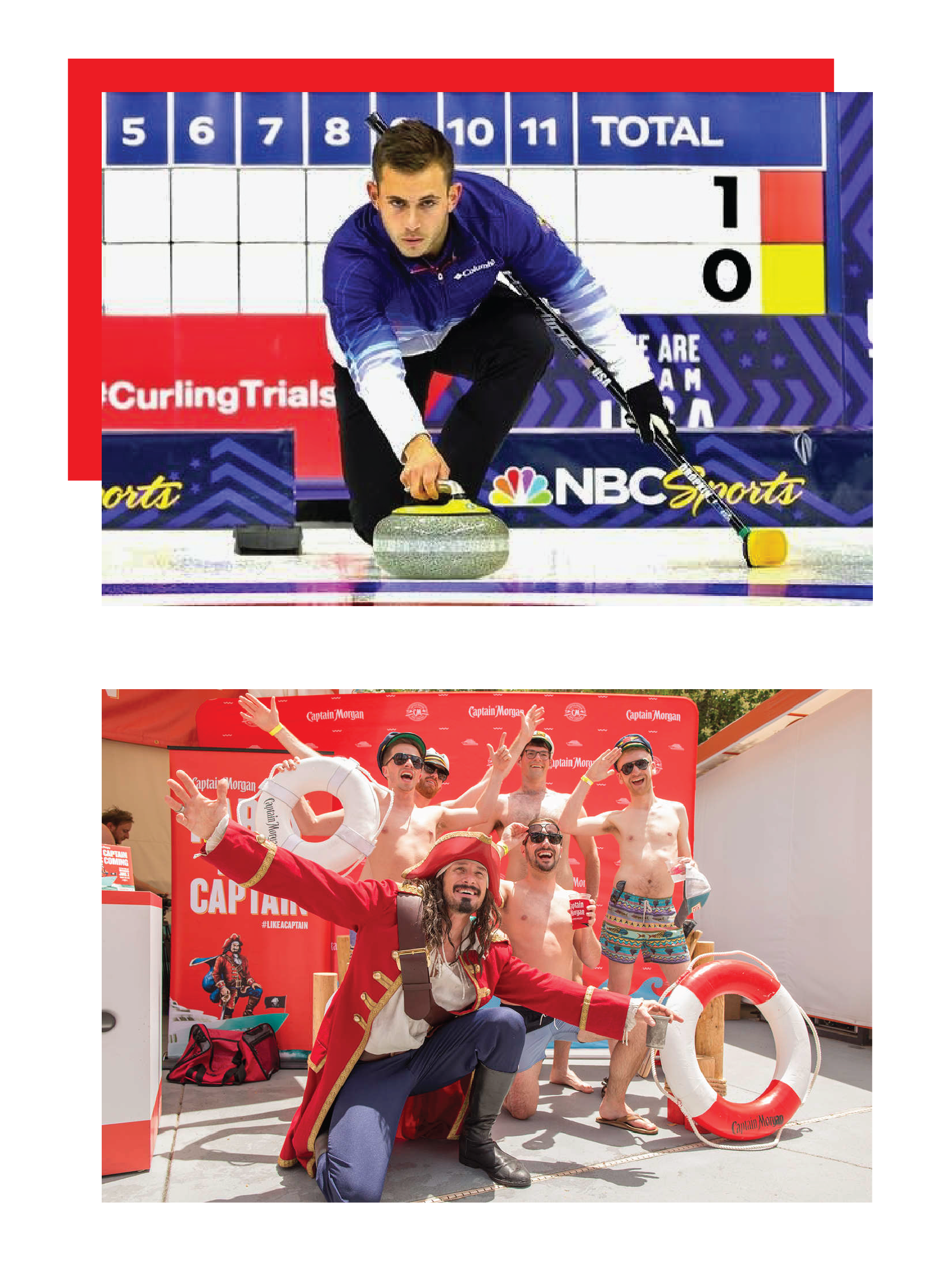 olympics activations